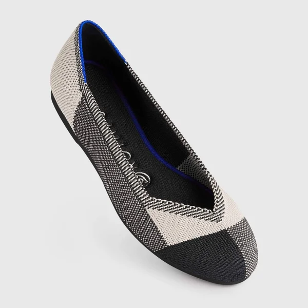 The Flat - Captoe Black by Rothy’s 9.5 - Captoe Black