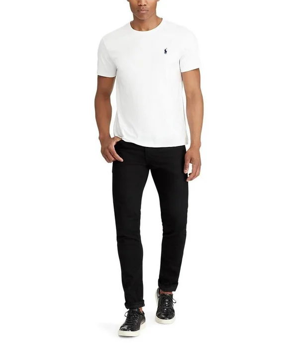 Polo Ralph Lauren Classic-Fit Jersey Short-Sleeve Tee - M
