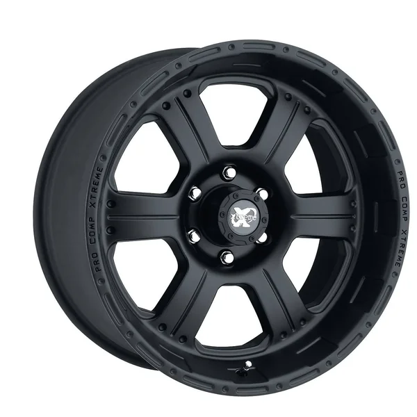 Pro Comp Alloy 7089-7865 Xtreme Alloys Series 7089 Black Finish