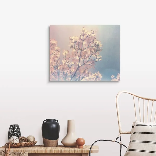 Flowering Dogwood I - Large Solid-Faced Canvas Wall Art Print, Great Big Canvas