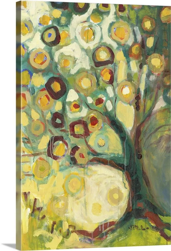 Tree of Life in Autumn - Canvas Wall Art, 16x24, Great Big Canvas