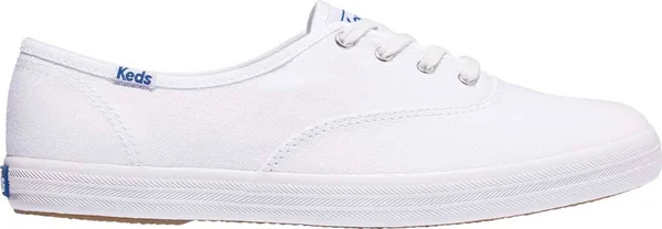 Keds Champion Feat. Organic Cotton White - Size 11XW Women's Shoes