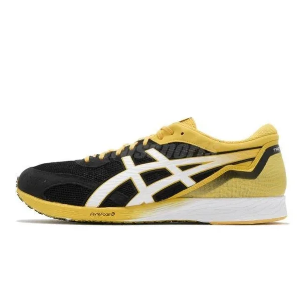 Asics Tartheredge Tai-Chi Yellow White Black Men Running Shoes 1011A544-750