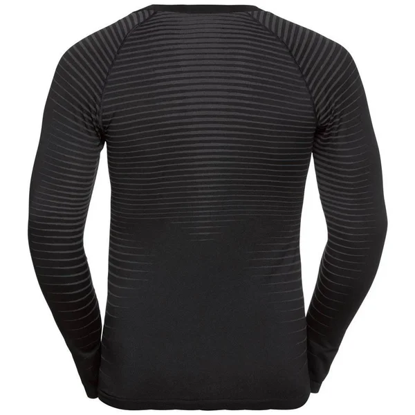 Odlo Men's Performance Light Long Sleeve Top - Black