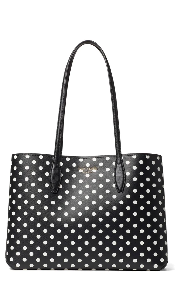 Kate Spade New York Lady Dot All Day Large Tote - Black