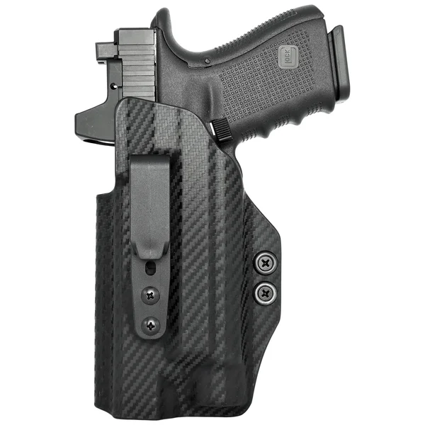 Concealment Express - Glock 17 19 19x 22 23 31 32 34 35 45 (Gen 1-5) with TLR-1 Tuckable IWB Kydex
