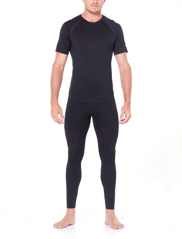 Icebreaker Men's 150 Zone Leggings Black M