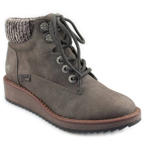 Blowfish Malibu Women's Comet Ankle Boots (Grey) - Size 5.5 M
