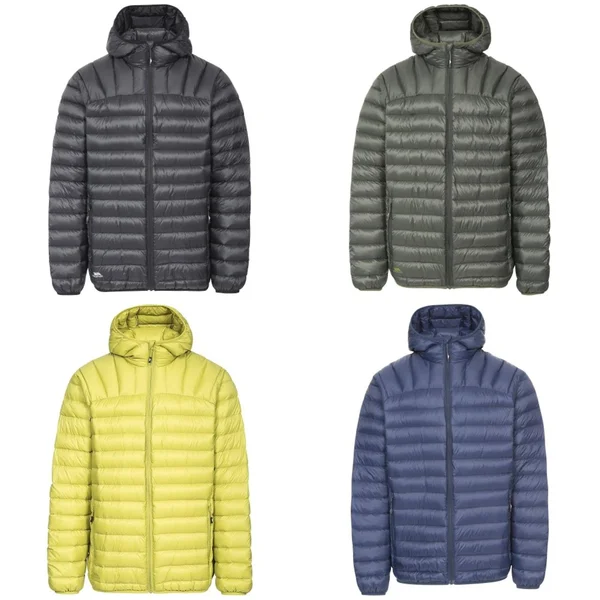 Trespass Mens Romano Down Jacket - Xs, Olive