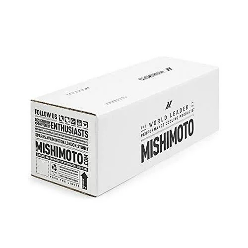 Mishimoto MMICP-MK7-15KWBK 2015+ Volkswagen MK7 GTI, Golf R Intercooler Pipe Kit Wrinkle Black