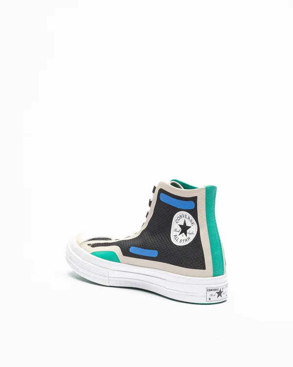 Converse Digital Terrain Chuck 70 High Top Black Sneakers