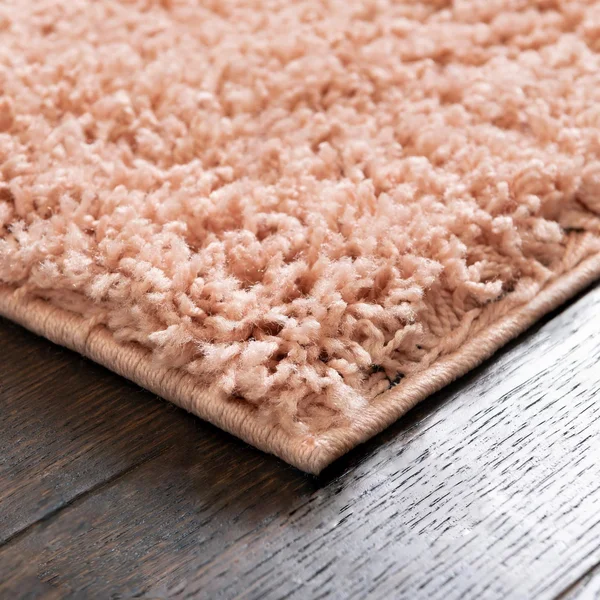 Unique Loom Everyday Solid Shag Area Rug - Rose Pink - 5& 0 x 8& 0