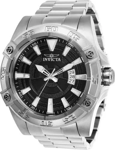 Invicta Men's 27016 Pro Diver Automatic 3 Hand Black Dial Watch|Discount Watch Store