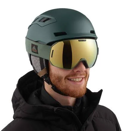 Salomon QST Charge Helmet Green Gables - S