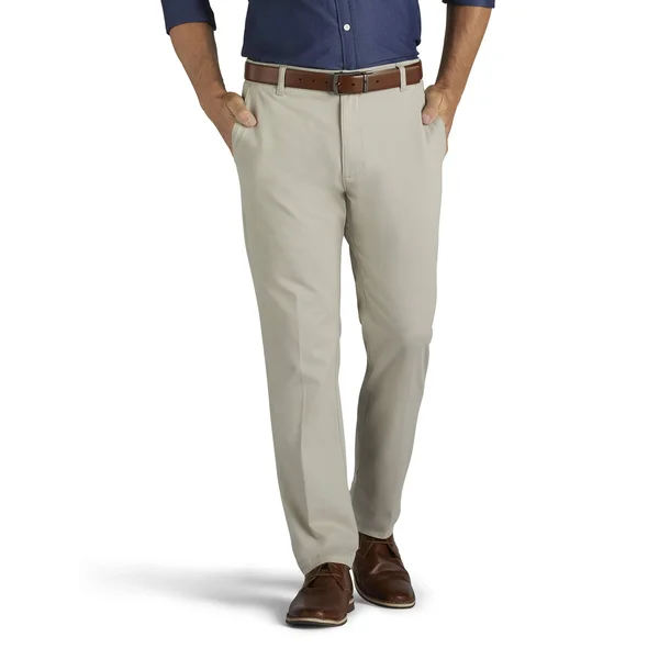 Lee Jeans Extr Comfort Relaxed Pants Big Tall - Gray - Casual Pants
