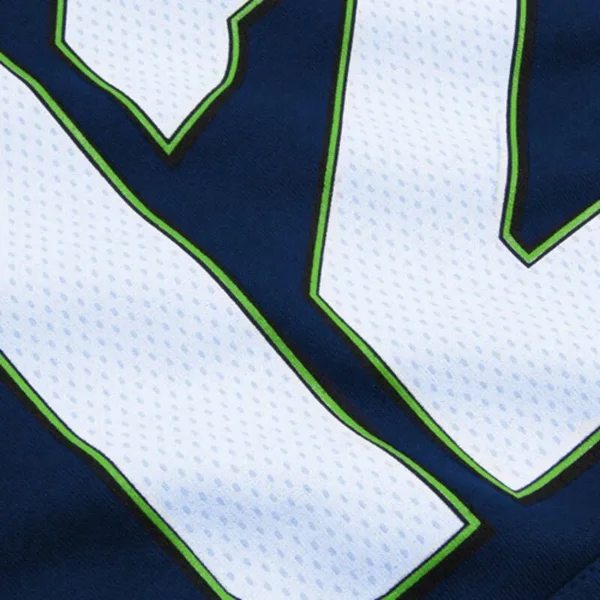 Majestic 12s Seattle Seahawks College Navy Eligible Receiver II Name & Number Hoodie Size: Large