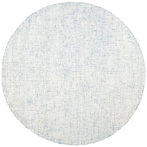 Safavieh 5& x 8& Abstract ABT470M Ivory - Blue Rug
