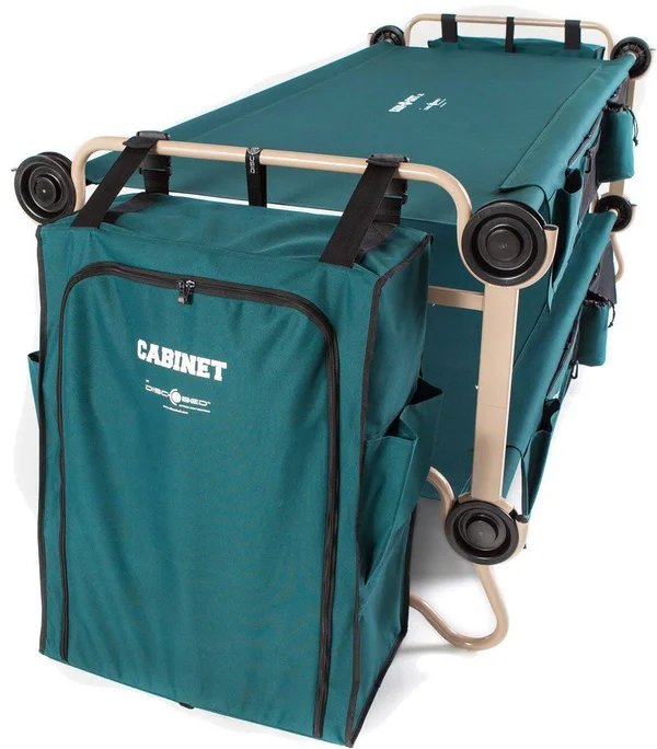 Disc-O-Bed Cabinet - Green