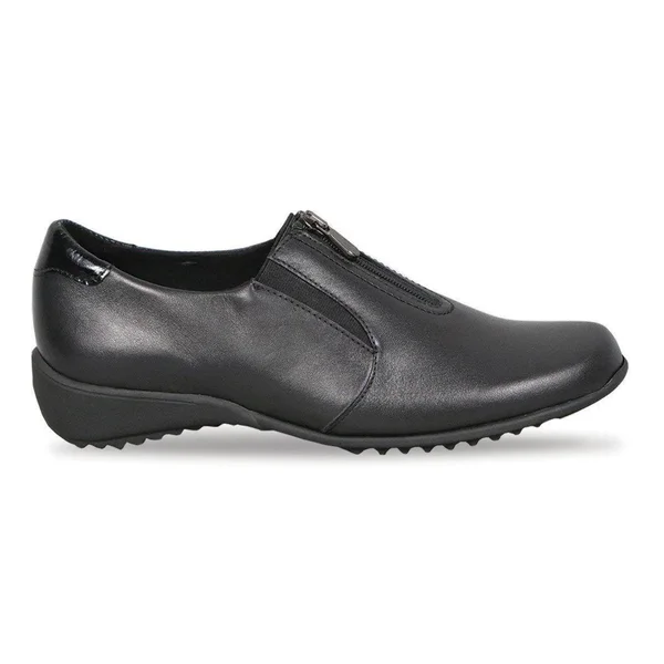 Munro Women's Berkley - Black Leather