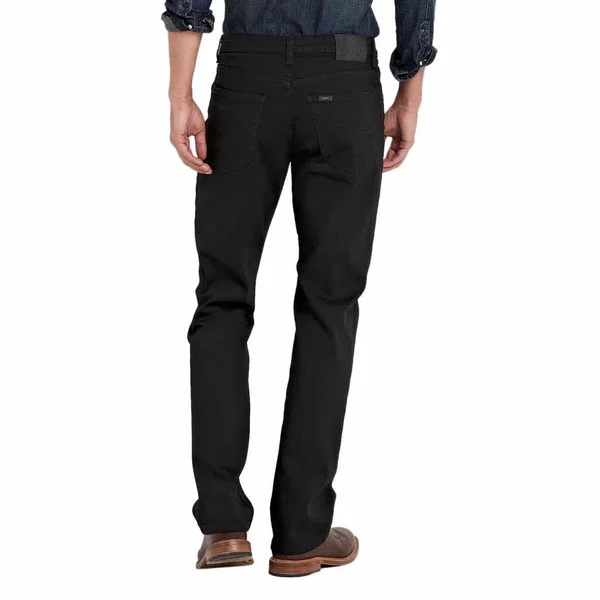 Lee Brooklyn Straight Regular Jeans - Black