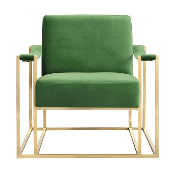 TOV Furniture Baxter Velvet Chair - Green