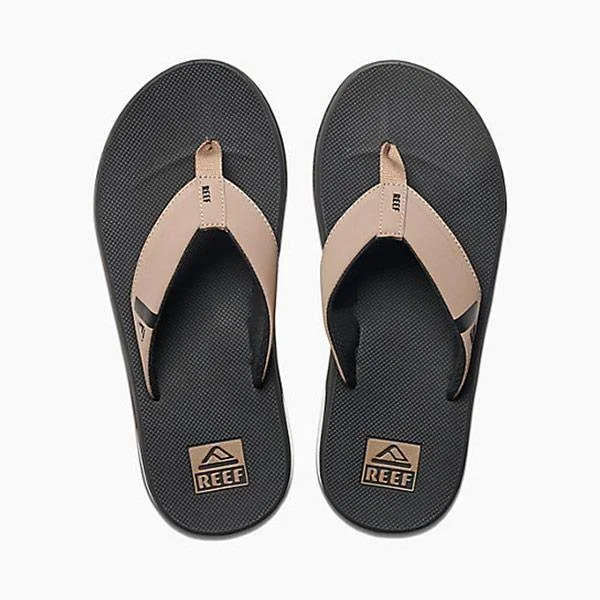 Reef Fanning Low Mens Flip Flops - 10, Brown