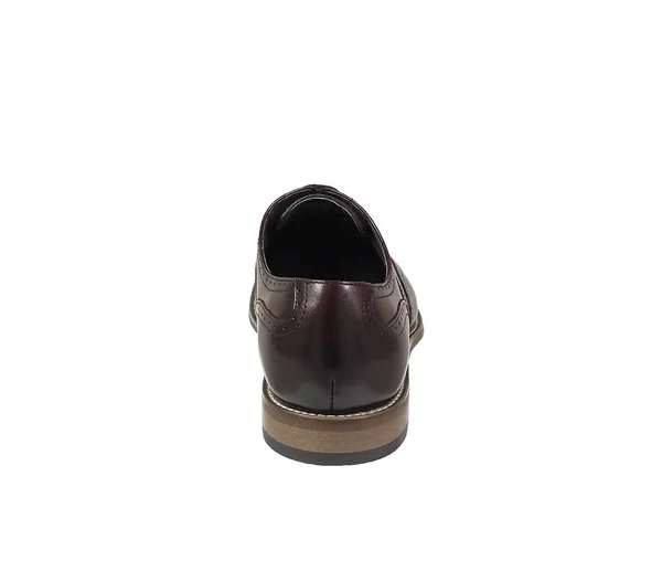 Stacy Adams Men's Dunbar Wingtip Oxford Burgundy 10.5