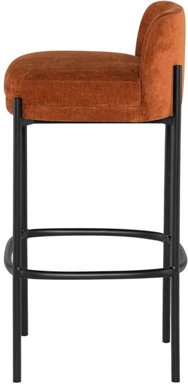 Nuevo Inna Bar Stool, Terra Cotta