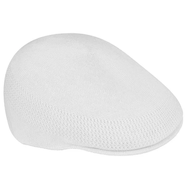 Kangol Tropic 507 Ventair Flat Cap - Navy - Large