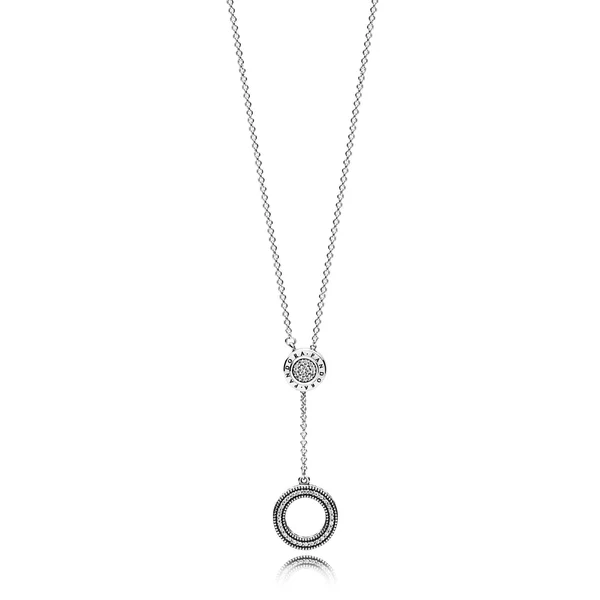 Pandora Signature Necklace - 397445CZ-70