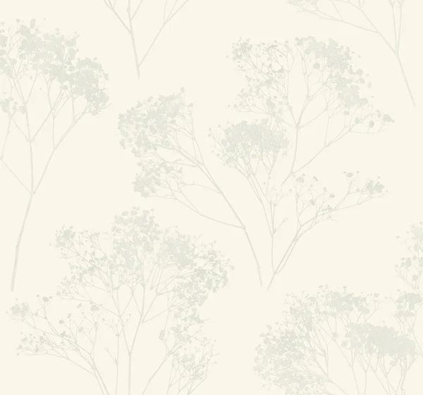 York Wallcoverings Va1222 Aviva Stanoff Boho Bouquet Wallpaper Cream
