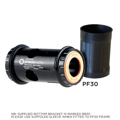 Praxis Works BB30/PF30 Campagnolo Ultra Torque Road Bottom Bracket
