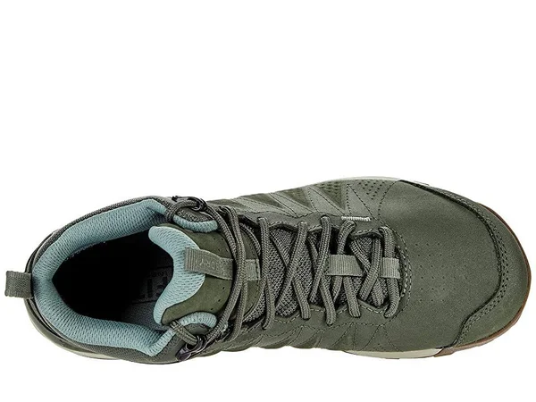 Oboz Sypes Mid Leather B-Dry Hiking Shoe - Women's Thyme - 9