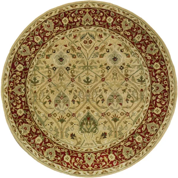 Safavieh 4& x 6& Persian Legend PL819D Ivory - Rust Rug