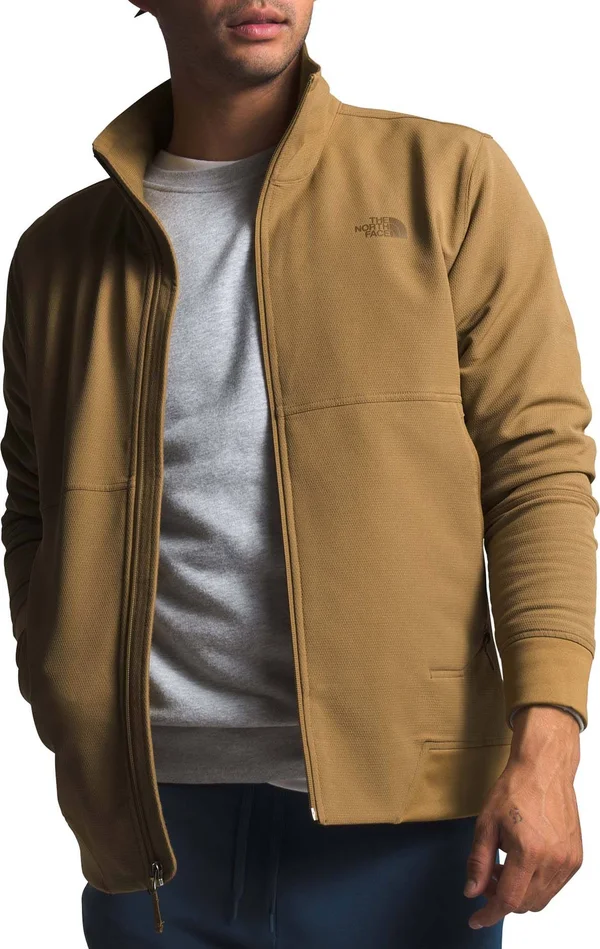 The North Face Men's Tekno Ridge Full Zip Jacket Large, British Khaki