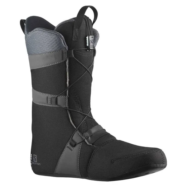 Salomon Dialogue Dual Boa Wide Snowboard Boots 2022 - 13 in Black
