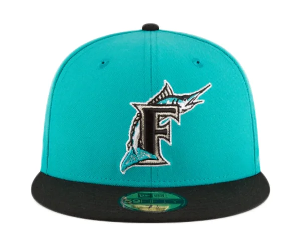 New Era 59FIFTY MLB Florida Marlins 1997 World Series Fitted Hat 7 7/8