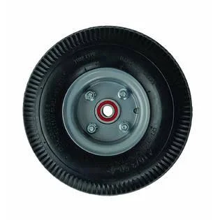 Magliner Magline 101020 10x22 Diameter Foam Filled Pneumatic Wheel with Semi Precision Bearing
