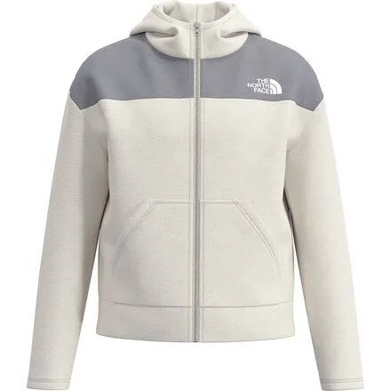The North Face Girls& Glacier Full-Zip Hoodie - Large, Multi