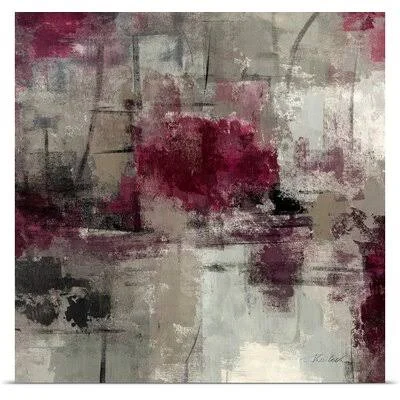 &Stone Gardens III& by Silvia Vassileva Painting Print Great Big Canvas Format: Canvas, Size: 35x22 H x 35x22 W x 1.5x22 D