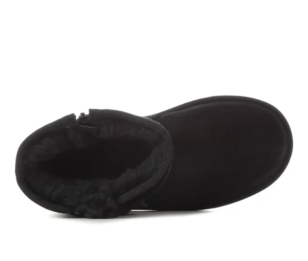 Koolaburra by Ugg - Big Kids& Victoria Mini Boot in Black, Size 13