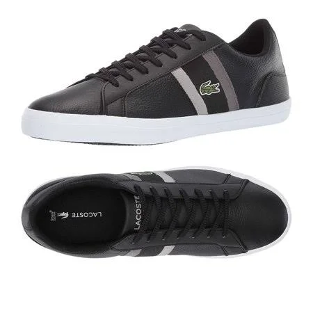 Lacoste Men Lerond Fashion Sneakers Black 11