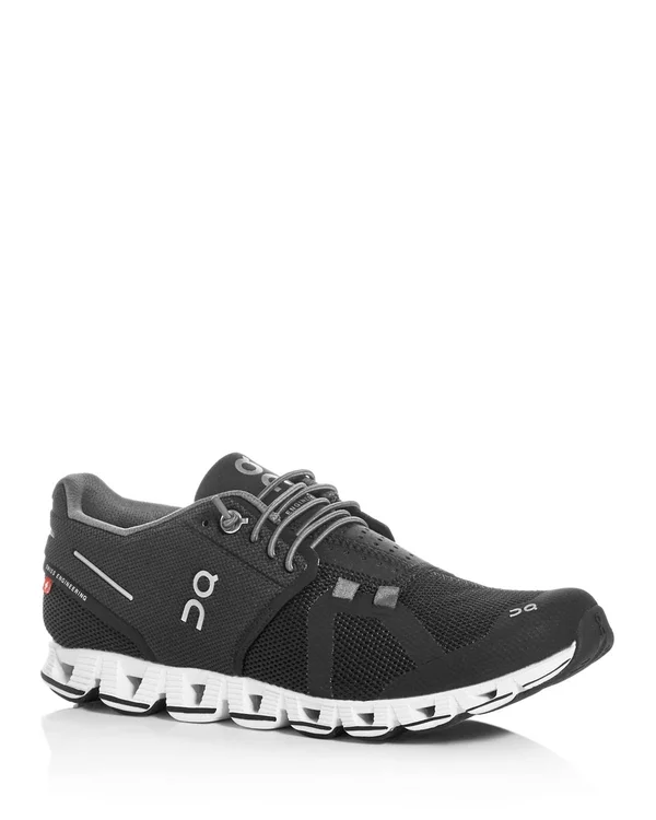 on Running Women's Cloud - 8.5, Black/White