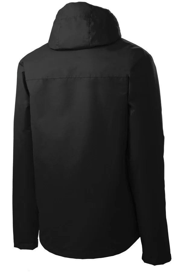 Port Authority All-Conditions Jacket. J331, Black