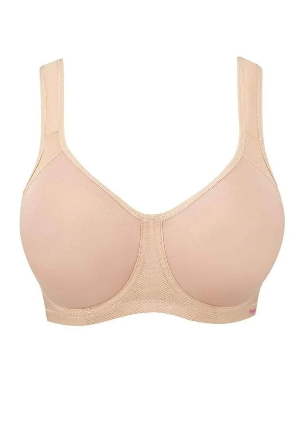 Freya Sonic Moulded Underwired Sports Bra Nude, AA4892NUE, Poinsettia - 32H Nude