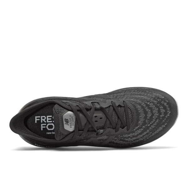 New Balance Fresh Foam More V2 Men's Running Shoes Black/Magnet