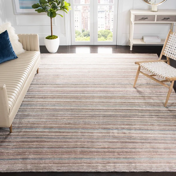 Safavieh Hand-Loom Viscose 100 HLV100A Rug 8'x10' Rug