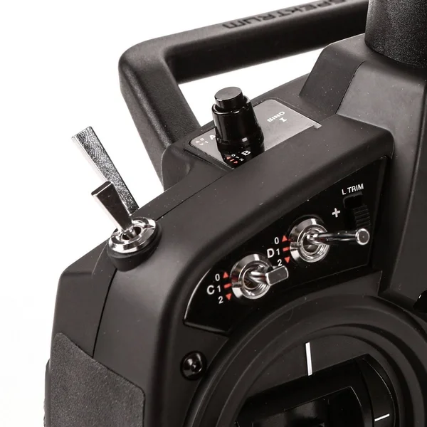 Spektrum - DX9 Black 9-Channel DSMX Transmitter Only - Mode 2, SPMR9910