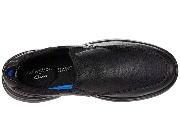 Clarks Bradley Free Slip-On - Men's - Black - Size 8.5