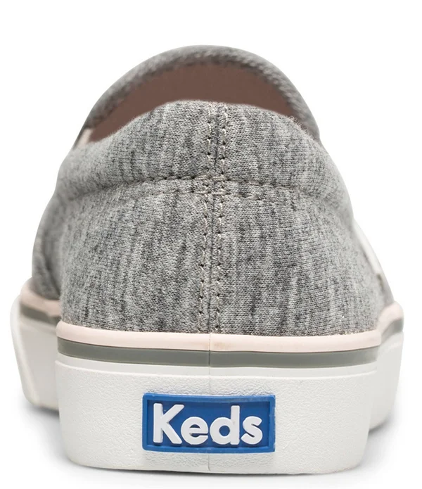 Keds Jump Kick Jersey Women's Slip-On Sneakers - Size: 9, Grey